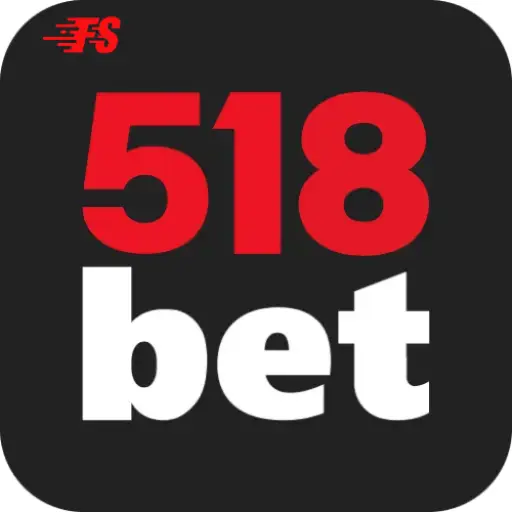 Imagem promocional do aplicativo mobile da 518BET